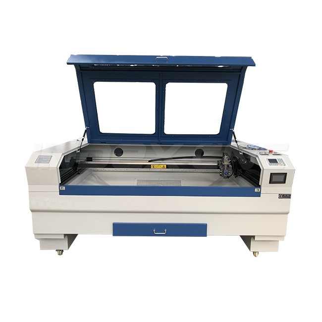 INJ1610-2T Mixed laser cutting machine for 20mm wood , wood laser engraving and cutting machine 